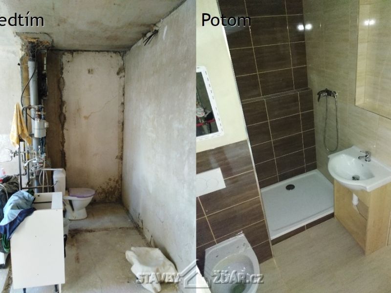 Rekonstrukce bytu 1+1 v panelovém domě 